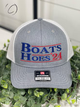 Load image into Gallery viewer, Adult Boats n' Hoes 2024 Embroidered Snapback Hat
