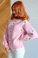 Load image into Gallery viewer, Don't Worry About a Thing Floral Sweater