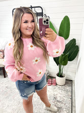 Load image into Gallery viewer, Don't Worry About a Thing Floral Sweater
