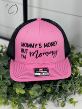 Load image into Gallery viewer, Adult Mommy's Money Embroidered Snapback Hat