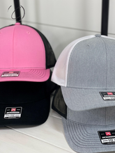 Load image into Gallery viewer, Adult Daddy's Money Embroidered Snapback Hat