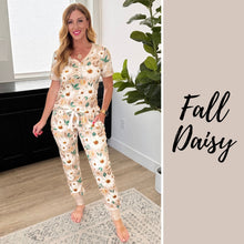 Load image into Gallery viewer, PREORDER: Short Sleeve Jogger Pajama Set in Eight Prints