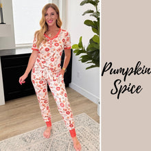 Load image into Gallery viewer, PREORDER: Short Sleeve Jogger Pajama Set in Eight Prints