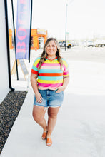 Load image into Gallery viewer, Sunny Days Striped Tee