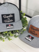 Load image into Gallery viewer, Adult Boats n' Hoes Patch Snapback Hat