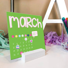 Load image into Gallery viewer, 2023 Mini Monthly Desktop Calendars | Stickers Included