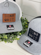 Load image into Gallery viewer, Adult Don't Quit, Do It Patch Snapback Hat