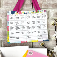 Load image into Gallery viewer, 52-Week Meal Minder® Weekly Menu Planner Pad | Grocery List | Bonus Dry Erase Menu Board - Denise Albright®