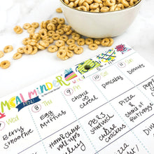 Load image into Gallery viewer, 52-Week Meal Minder® Weekly Menu Planner Pad | Grocery List | Bonus Dry Erase Menu Board - Denise Albright®
