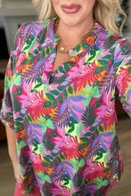 Load image into Gallery viewer, Lizzy Top in Tropical Multi