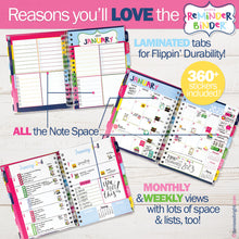 Load image into Gallery viewer, 2023-24 Reminder Binder® Planner | January 2023 thru June 2024