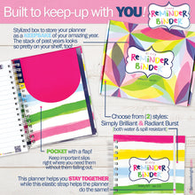 Load image into Gallery viewer, 2023-24 Reminder Binder® Planner | January 2023 thru June 2024