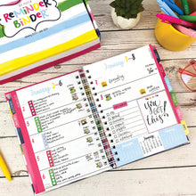 Load image into Gallery viewer, 2023-24 Reminder Binder® Planner | January 2023 thru June 2024