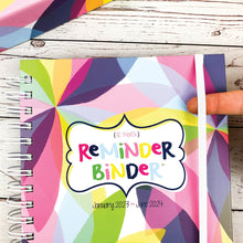 Load image into Gallery viewer, 2023-24 Reminder Binder® Planner | January 2023 thru June 2024