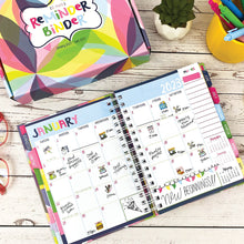 Load image into Gallery viewer, 2023-24 Reminder Binder® Planner | January 2023 thru June 2024