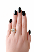 Load image into Gallery viewer, Everleigh Luxe 3 Piece Ring Set- Gold