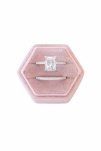 Load image into Gallery viewer, Aria Luxe Radiant Ring Set