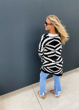 Load image into Gallery viewer, Reversible Cardigan in Assorted Prints