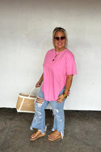 Load image into Gallery viewer, PREORDER: Blakeley Spring Colors Joey Washed Cotton Boyfriend Tee