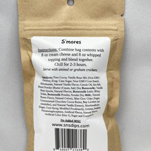 Load image into Gallery viewer, S'mores Dip Mix