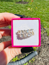 Load image into Gallery viewer, Marlowe Luxe Adjustable Wrap Ring- Gold
