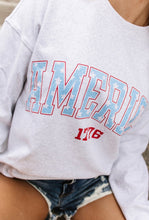 Load image into Gallery viewer, Ampersand University Pullover in Cue the Sparklers