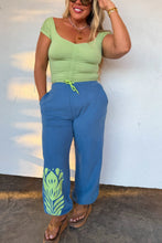 Load image into Gallery viewer, PREORDER: Blakeley Flower Joggers (See Options)