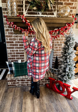 Load image into Gallery viewer, Plaid Print Lola Cardigan