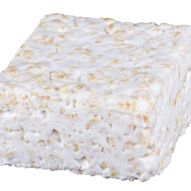 Plain & Sweet Rice Krispie Treat