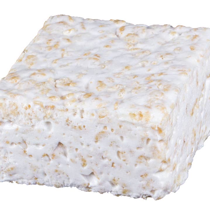 Plain & Sweet Rice Krispie Treat