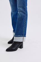 Load image into Gallery viewer, Chill-Proof Mid-Rise Bootcut Judy Blue Jeans with Thermal Lining