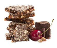 Load image into Gallery viewer, Dark Chocolate Cherry Gourmet Toffee Pouch