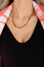 Load image into Gallery viewer, Chain Reaction Gold Plated Choker