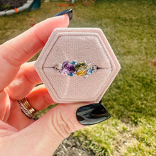 Load image into Gallery viewer, Evangeline Multicolor Stone Ring