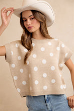 Load image into Gallery viewer, Dottie Sweater Top
