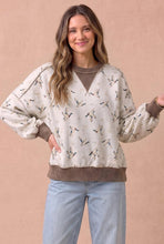 Load image into Gallery viewer, Mallard Moment French Terry Pullover