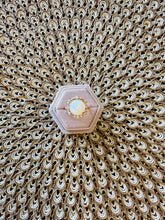 Load image into Gallery viewer, Elara Opal Champagne Gold Ring