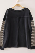 Load image into Gallery viewer, On The Go Striped Top