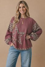Load image into Gallery viewer, Star of the Show Plaid Top
