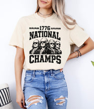 Load image into Gallery viewer, 1776 National Champs Graphic Tee