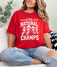 Load image into Gallery viewer, 1776 National Champs Graphic Tee