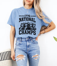 Load image into Gallery viewer, 1776 National Champs Graphic Tee