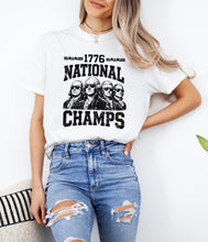 Load image into Gallery viewer, 1776 National Champs Graphic Tee