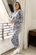 Load image into Gallery viewer, Ampersand Checkered Joggers In The Moment