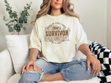Load image into Gallery viewer, 1900&#39;s Survivor Graphic Tee