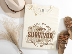 1900's Survivor Graphic Tee