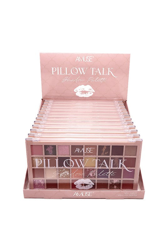 Amuse Cosmetics Pillow Talk Shadow Palette