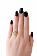 Load image into Gallery viewer, Everleigh Luxe 3 Piece Ring Set- Gold