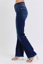 Load image into Gallery viewer, Easygoing Raw Hem Straight Leg Judy Blue Jeans