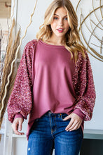 Load image into Gallery viewer, Sequin Pullover Top